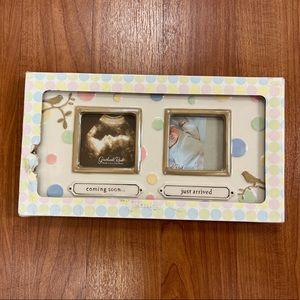 Baby Picture Frame “Coming Soon” & “Just Arrived”